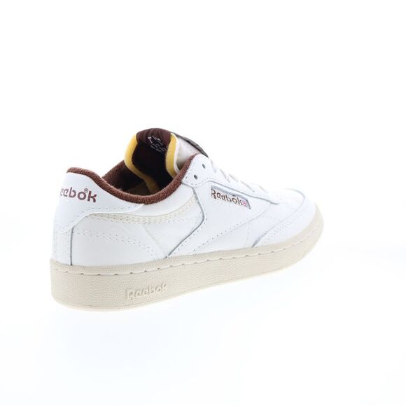 Reebok Mens Club C 85 Vintage White Shoes (NWT) - Picture 7 of 7